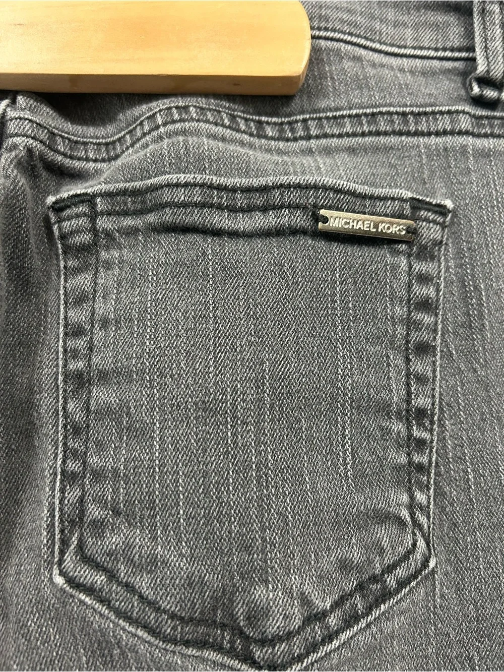 Michael Kors Gray Wash‎ Skinny Ankle Jeans Women’s Size 6